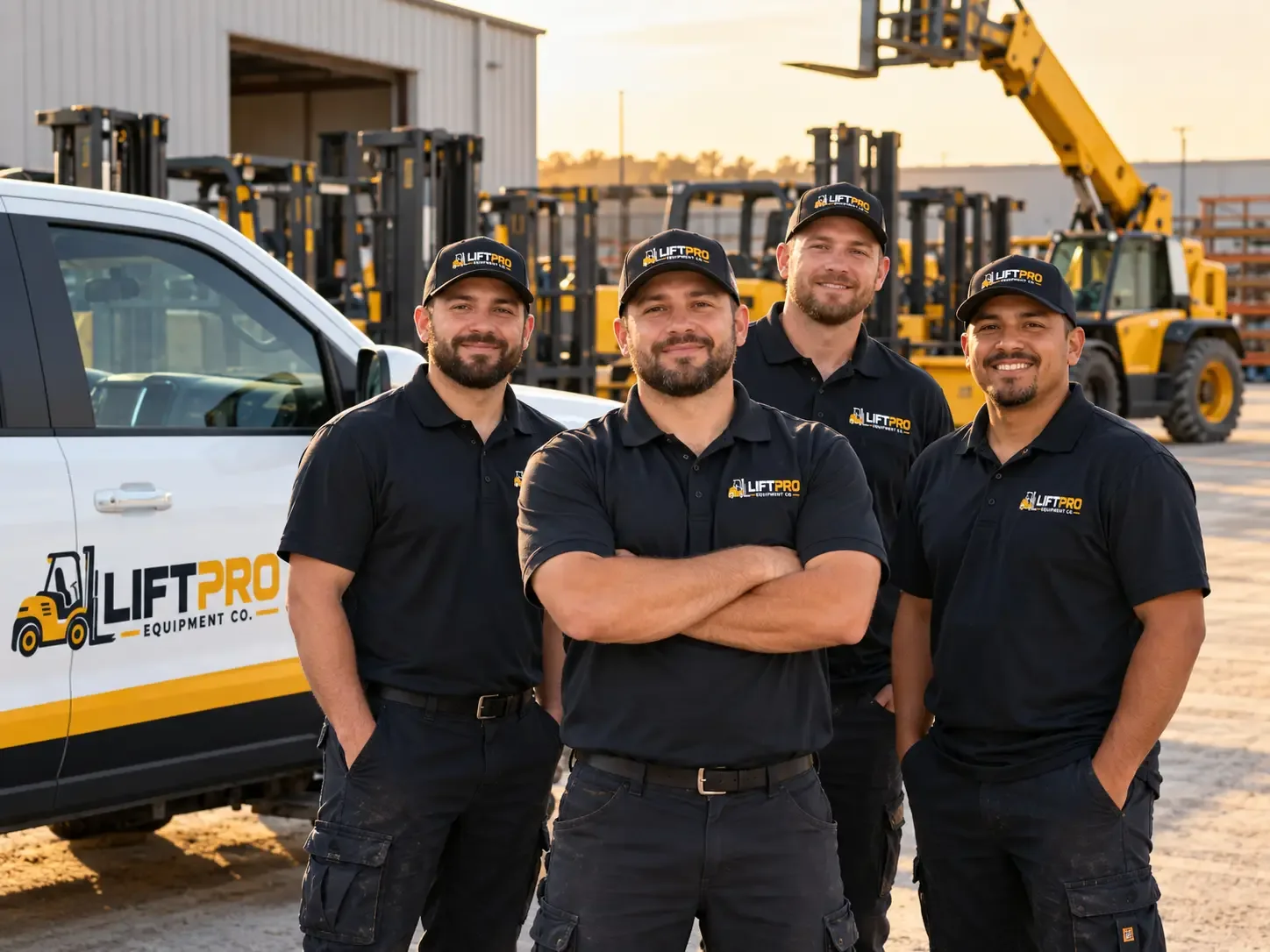Forklift Rental company in Saint Helena, NE